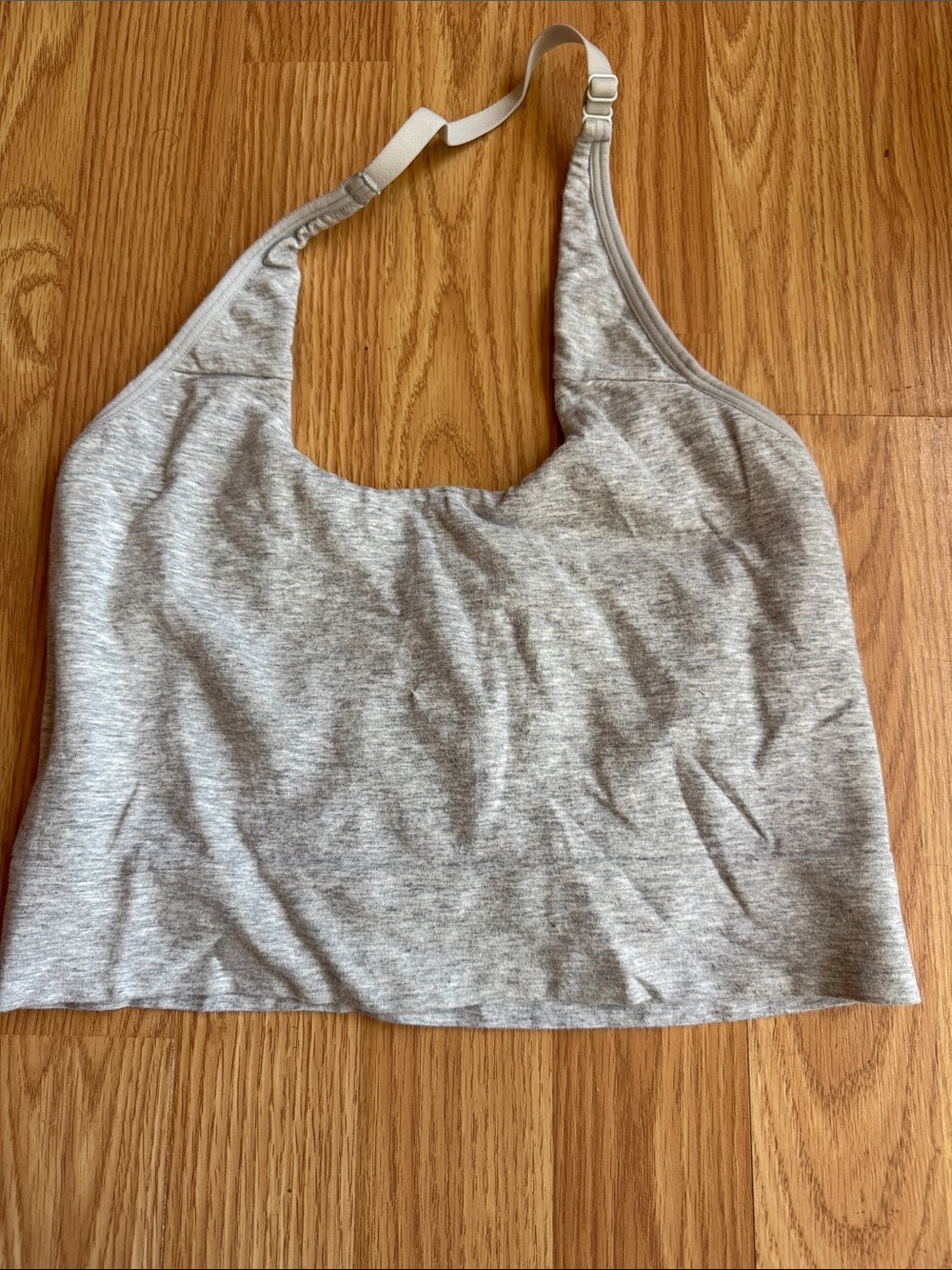 Auden Heather Gray Bralette Tank Top